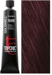 Topchic 7N@RR - средний блонд с интенсивно-красным сиянием (русый аметист) 60ml