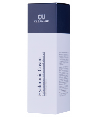 Купить CU SKIN CLEAN-UP Hyaluronic Cream - Гиалуроновый крем для жирной и чувствительной кожи