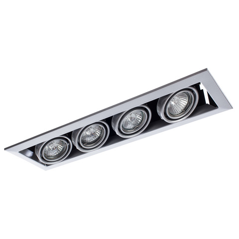 Встраиваемый светильник Arte Lamp Cardani piccolo A5941PL-4SI