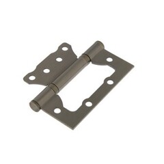 Петля накладная Vanger 100х75х2-P2-CR Хром