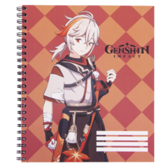 Тетрадь Genshin Impact  Kazuha (96 страниц)