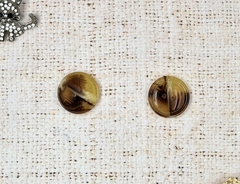 Пуговица костюмная, d 2,5 см