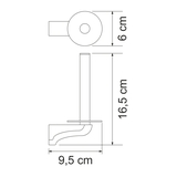 Kammel K-8397 Держатель туалетной бумаги