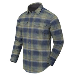 Helikon-Tex GreyMan Shirt - Blast Blue Plaid