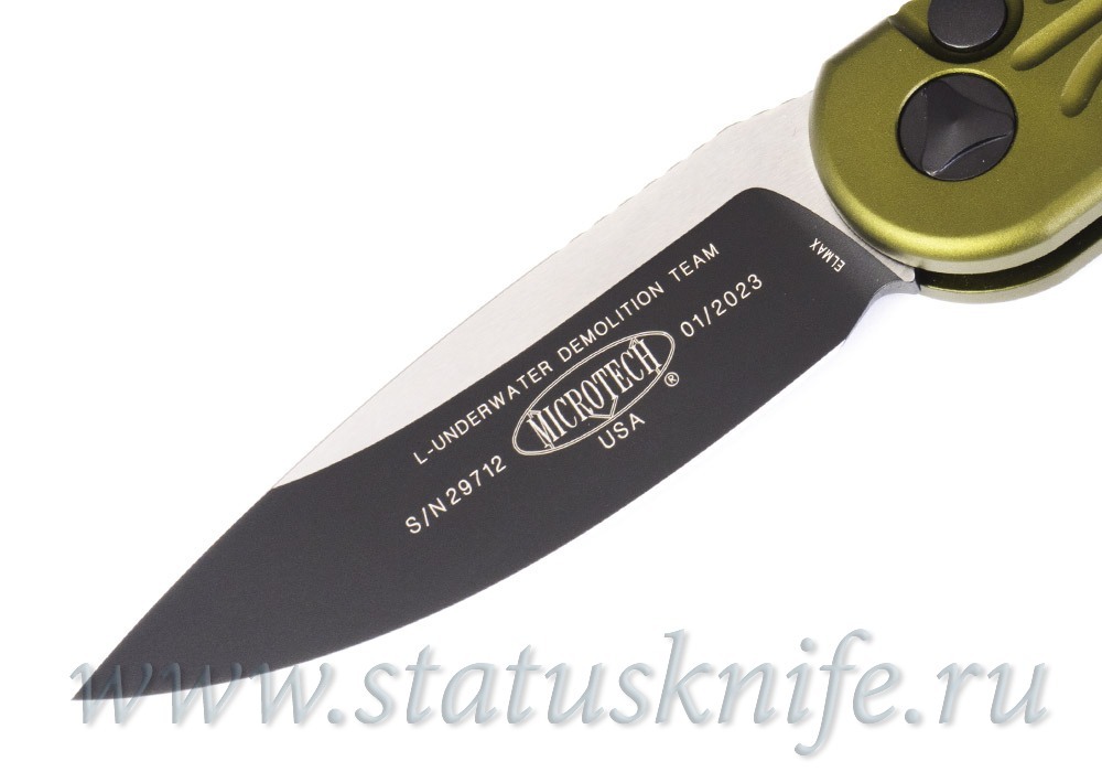 Нож Microtech LUDT модель 135-1OD Elmax