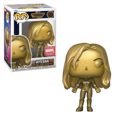 Funko POP! Guardians of the Galaxy 3: Ayesha (Collector Corps Exc)  (1215)