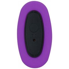 Фиолетовая вибровтулка Nexus G-Play+ M - 