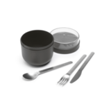 Чаша для завтрака Make & Take (0,5 л), пластик, Темно-серый, артикул 204180, производитель - Brabantia, фото 7