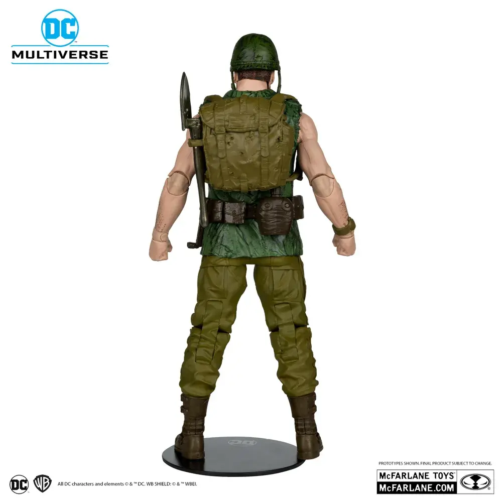 DC Мультивселенная фигурка Сержант Рок Collectors Edition