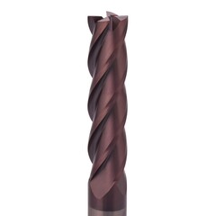 Фреза ц/х 10x100/50мм 4z P20 TiALN 55HRC d10 H-Tools 19945-100