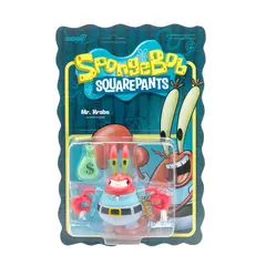 Фигурка Super7 Spongebob Squarepants: Mr. Krabs