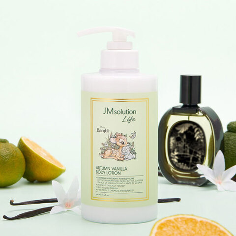 Увлажняющий парфюмированный лосьон для тела JMsolution Life Disney Autumn Vanilla Body Lotion,500мл