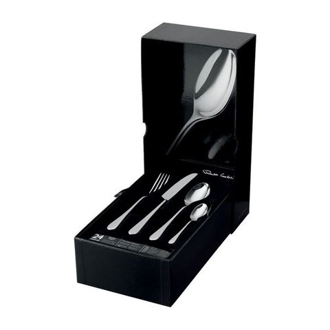 Набор столовых приборов на 6 персон 24 предмета Robert Welch Iona Bright