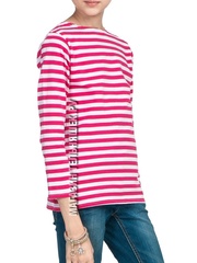 Тельняшка для девочки - Магазин тельняшек.ру 8-800-700-93-18Розовая тельняшка для девочки в Магазине тельняшек