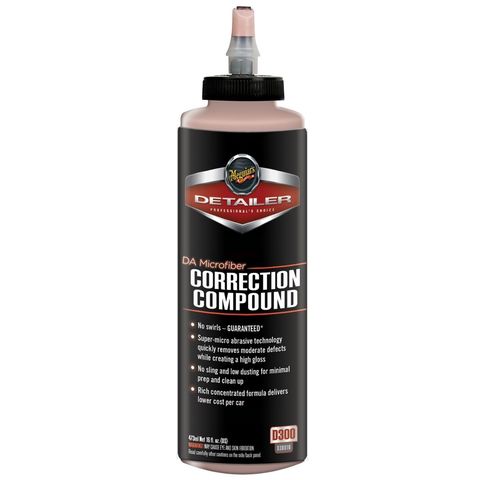 Meguiar's Корректирующий состав DA Microfiber Correction Compound 473мл