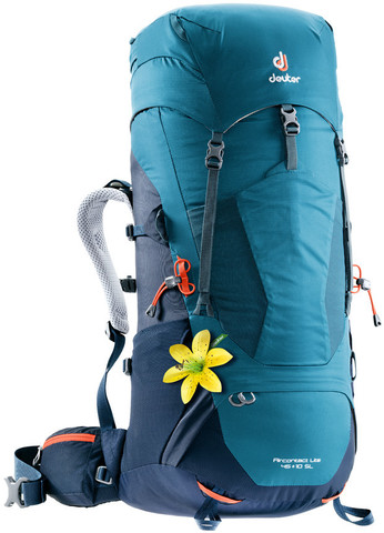 Рюкзаки Deuter Aircontact Lite 45+10 SL Arctic/Navy