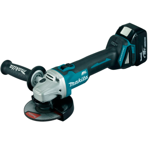 Аккумуляторная угловая шлифовальная машина Makita DGA504RF