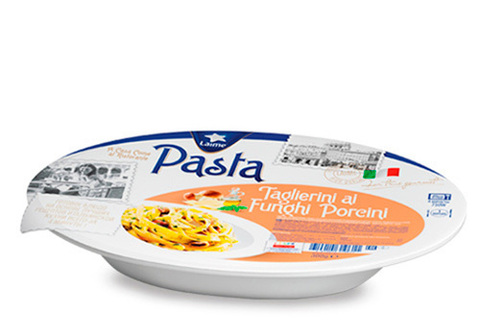 Паста "Тальерини" с белыми грибами и сыром "Грано Падано", 300г
