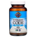 Мультивитамины для мужчин, Vitamin Code RAW One for Men, Garden of Life, 75 капсул 1