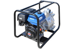 Мотопомпа бензиновая TSS PGST80 - для грязной воды [80 мм | 72 м³/ч | 1200 л/мин]