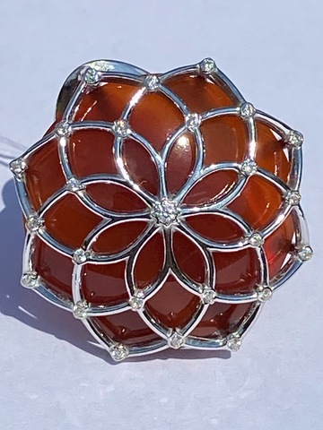 Лиерна (кольцо  из серебра)