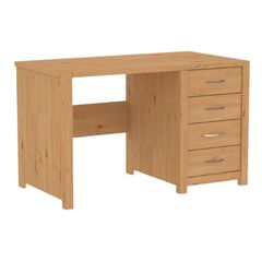 Стол письменный с ящиками Фьорд (бейц масло), 120x74x65 см