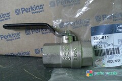 Клапан подачи охлаждающей жидкости / VALVE BALL 3/4" АРТ: 596-811