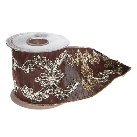 УПАКОВОЧНАЯ ДЕКОР ЛЕНТА MAHAL RIBBON