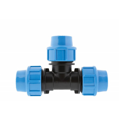 Тройник комбинированный полипропиленовый Джилекс, с внутренней резьбой, 25 x 25 x 25 мм