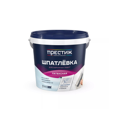 Шпатлевка латексная Престиж