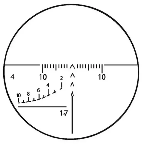 Прицел оптический ПОСП 4-12x42