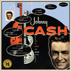 Johnny Cash / With His Hot And Blue Guitar (LP)
