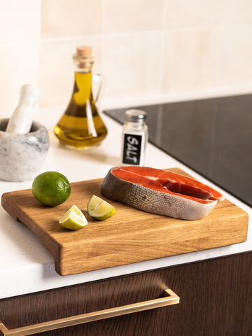 Half-Moon Cutting Board