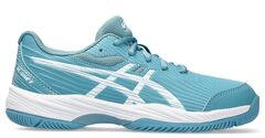 Детские теннисные кроссовки Asics Gel-Game 9 GS - gris blue/white
