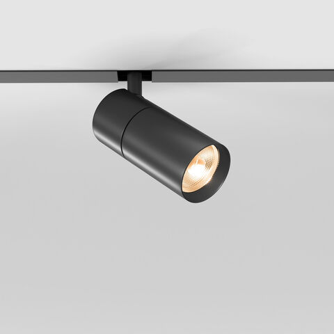 Магнитный трековый светильник Elektrostandard Slim Magnetic R01 6W 3000K 85011/01 черный