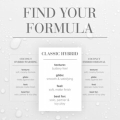 Водно-силиконовый лубрикант /  JO Lubricant Hybrid 2 oz, 60 мл