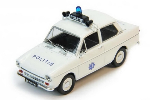 DAF 33 Holland Police 1:43 DeAgostini World's Police Car #78