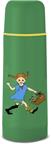 Картинка термос Primus Vacuum bottle 0.35 Pippi Green - 1