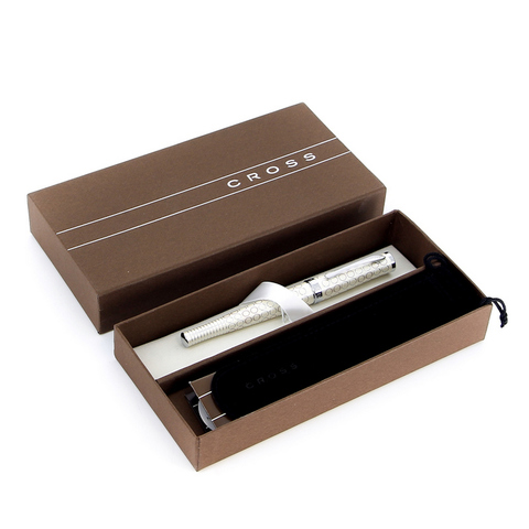 Ручка перьевая Cross Sauvage, SE Ivory Forever Pearl, F (AT0316-13FY)