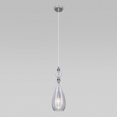 Подвесной светильник 50202/1 прозрачный