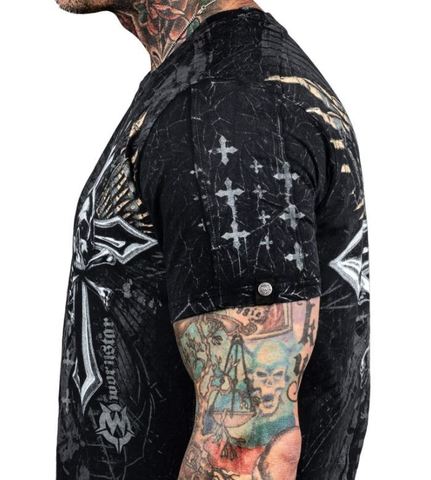 Wornstar | Футболка мужская BULLET SAINT W125 слева