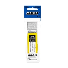 OLFA 6 мм, для ножа, перовые лезвия (OL-KB4-S/5)