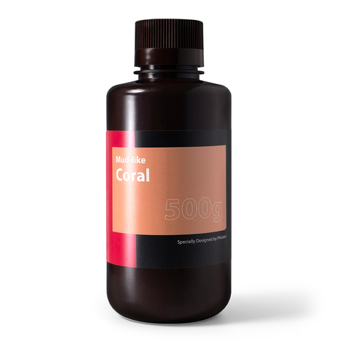 Фотополимер Phrozen Mud-Like Resin, коралловый (0,5 кг)