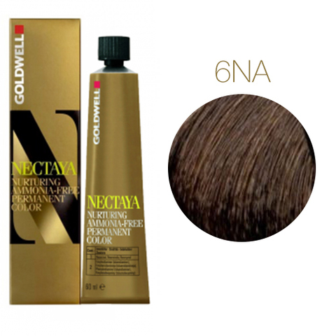 Goldwell Nectaya 6NA (пепельный темно-русый натуральный) - Краска для волос