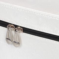 Шкатулка для украшений, искусственная кожа, 21х13х14 см, Y6-2646-2