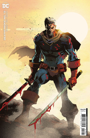 Deathstroke Inc #13 (Cover B)