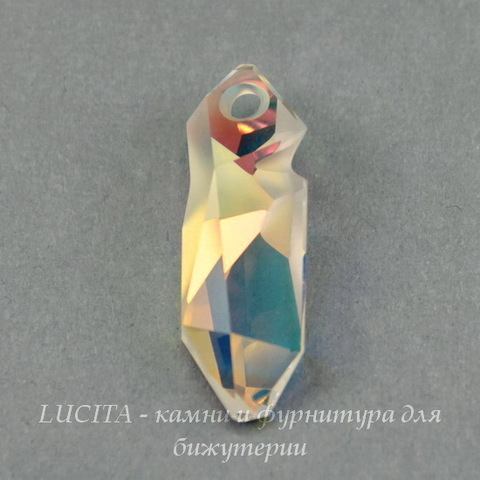 6912 Подвеска Сваровски Kaputt Crystal AB (28 мм) С подписью  Jean Paul GAULTIER