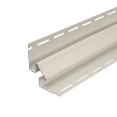 Внутренний угол для сайдинга Tecos Premium Слоновая кость 3050 мм