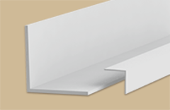 Угол ПВХ белый 60х60х2700 мм