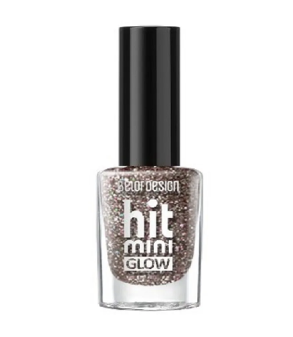 Mini Hit Лак для ногтей тон 075 6мл BelorDesign